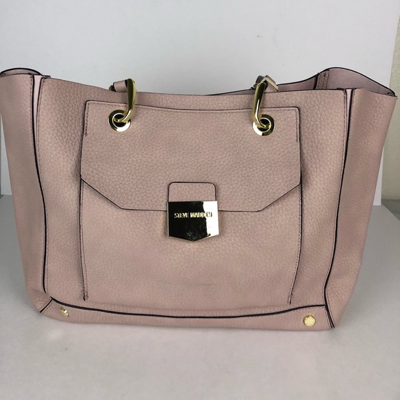 Steve Madden Handbags - Steve Madden dusty pink tote